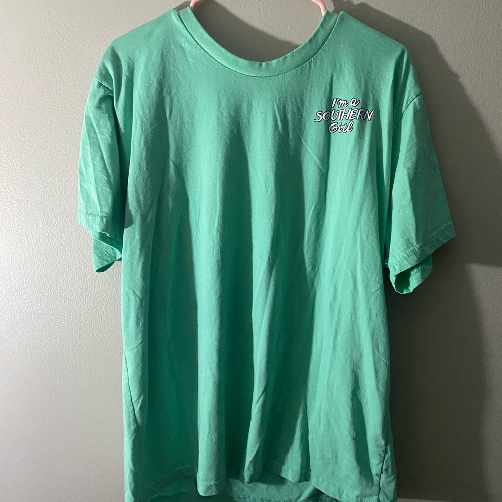 Women’s Green T-Shirt